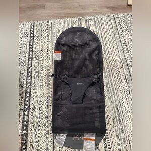BabyBjorn Grey Mesh Bouncer